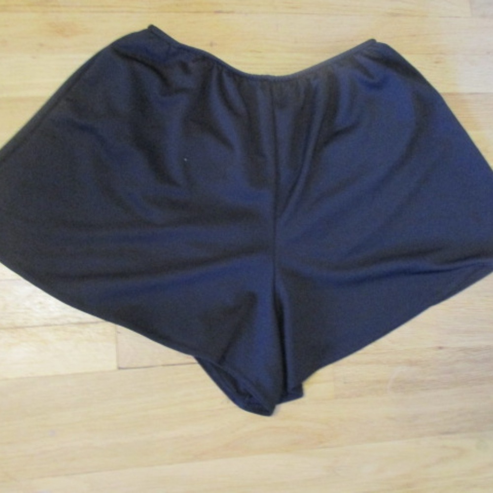 Vintage Swim Beach Lined shorts bathing suit 16W